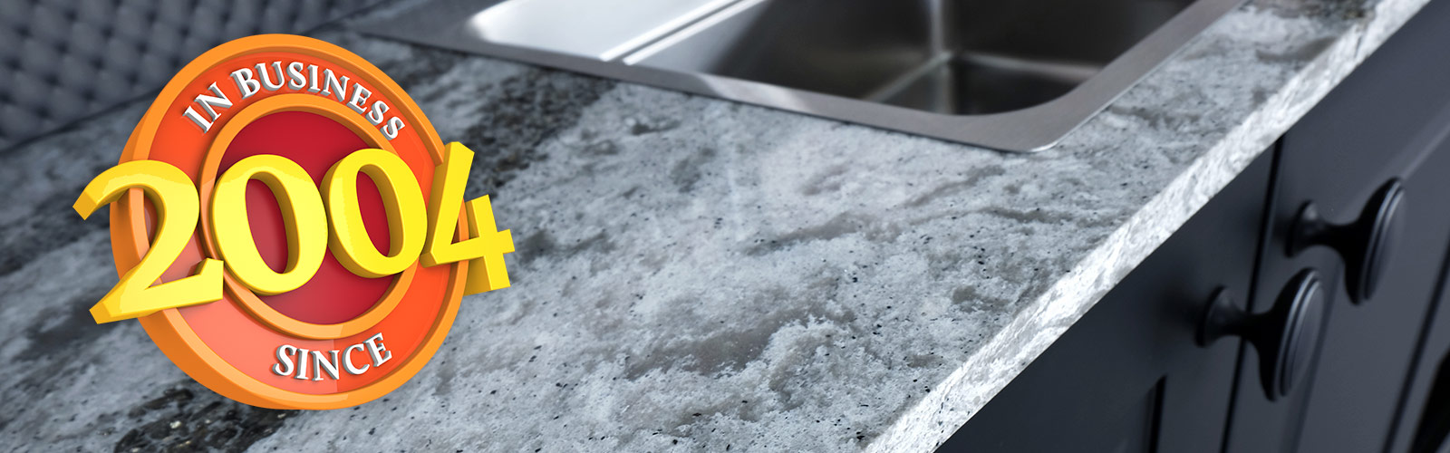 Lonnie's Stonecrafters carries an extensive inventory of granite, dolomite marble, soapstone, quartzite and quartz countertops.