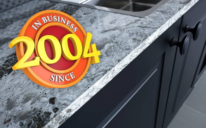 Lonnie's Stonecrafters carries an extensive inventory of granite, dolomite marble, soapstone, quartzite and quartz countertops.