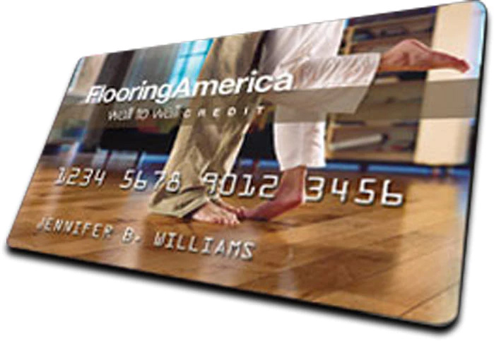 Flooring America Credit Card